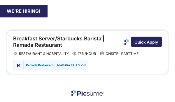 Breakfast Server/Starbucks Barista | Ramada Restaurant @ Ramada ...